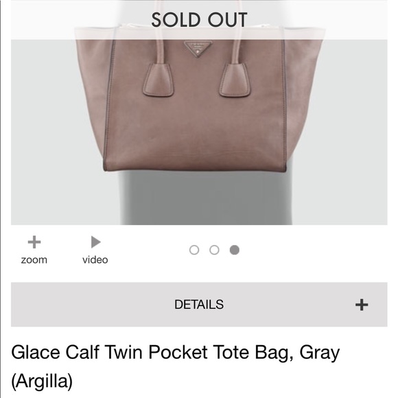 Host pick❤️ Prada Twin Pocket Tote - Picture 7 of 7